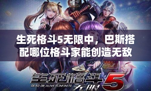 生死格斗5无限中，巴斯搭配哪位格斗家能创造无敌组合？