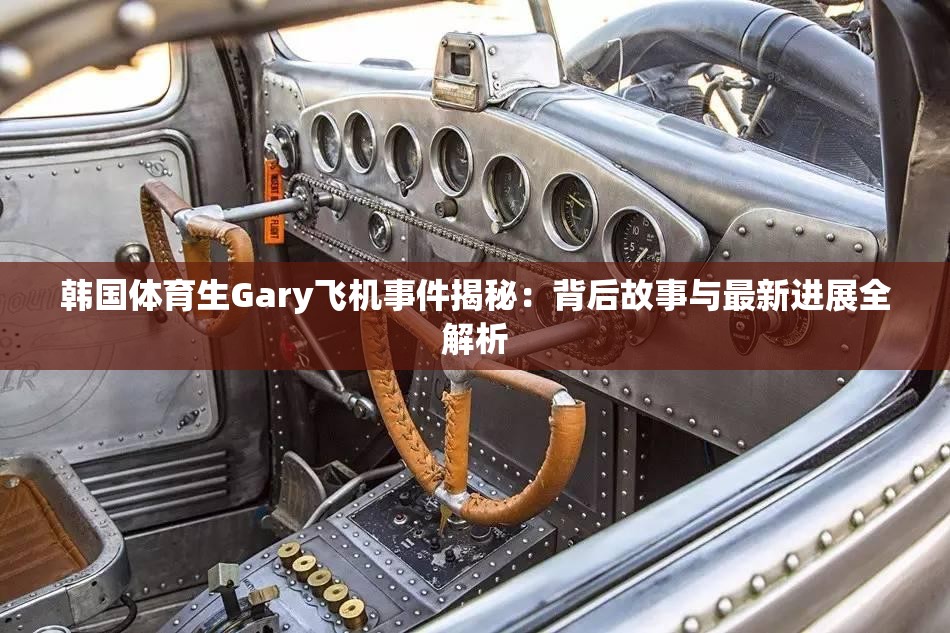 韩国体育生Gary飞机事件揭秘：背后故事与最新进展全解析