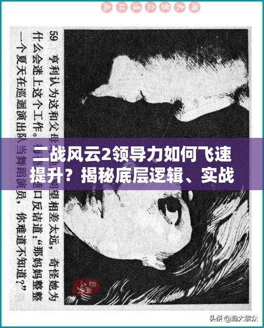 二战风云2领导力如何飞速提升？揭秘底层逻辑、实战技巧与界面优化疑问