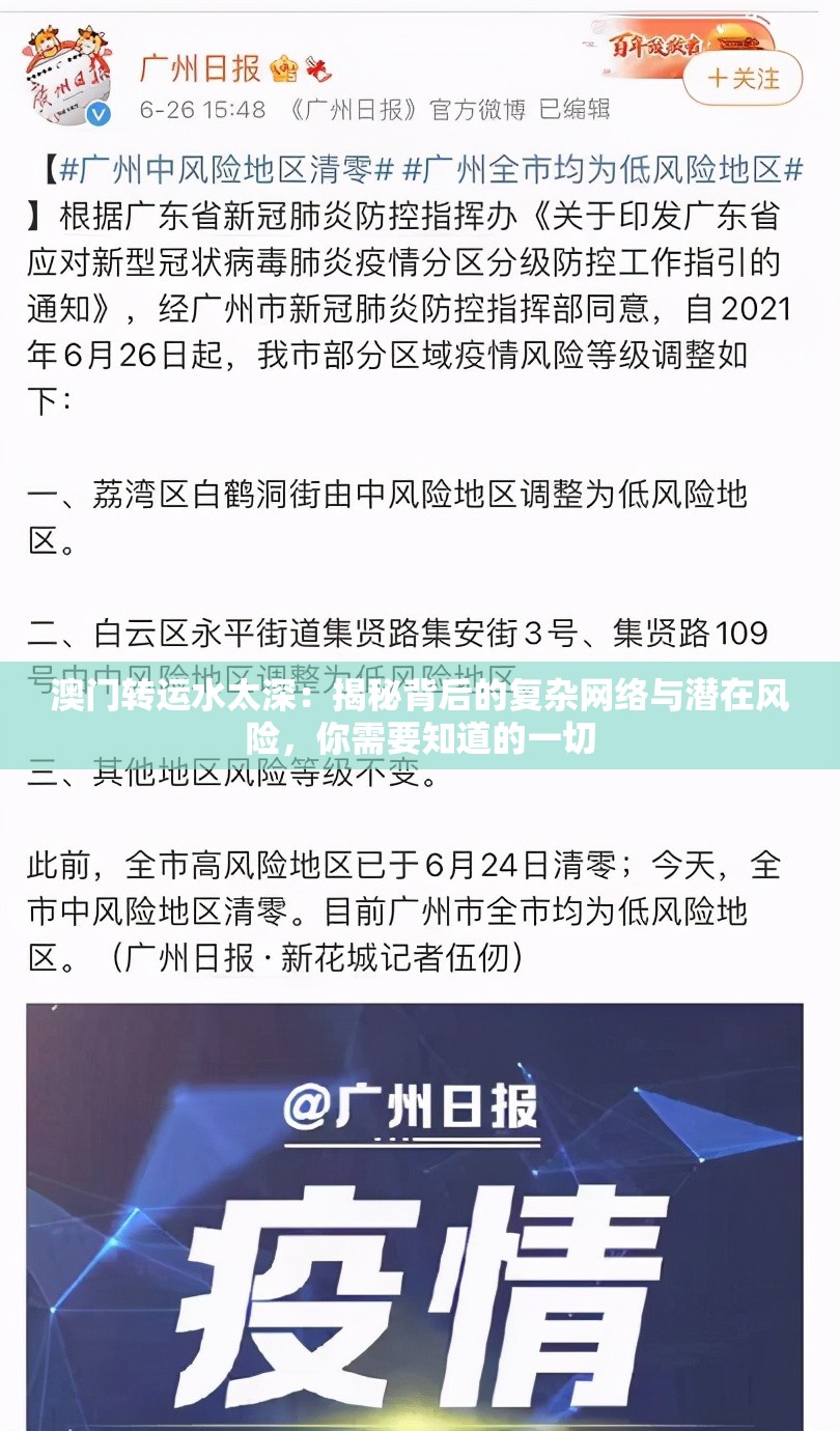 澳门转运水太深：揭秘背后的复杂网络与潜在风险，你需要知道的一切