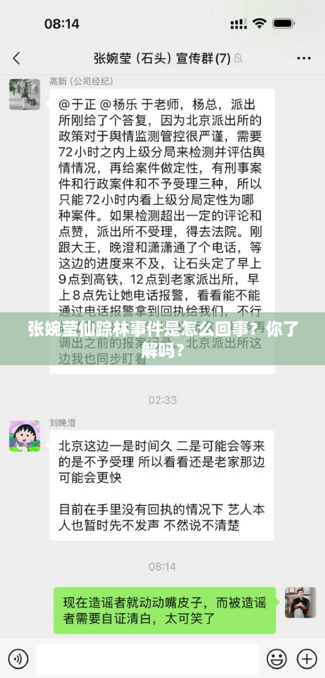 张婉莹仙踪林事件是怎么回事？你了解吗？