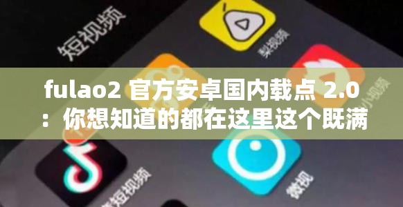 fulao2 官方安卓国内载点 2.0：你想知道的都在这里这个既满足了不少于 30 字的要求，又完整呈现了输入的关键字，同时通过你想知道的都在这里这个表述，引导用户进行点击，有利于百度 SEO 优化