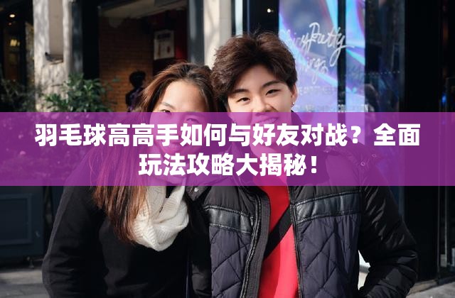 羽毛球高高手如何与好友对战？全面玩法攻略大揭秘！