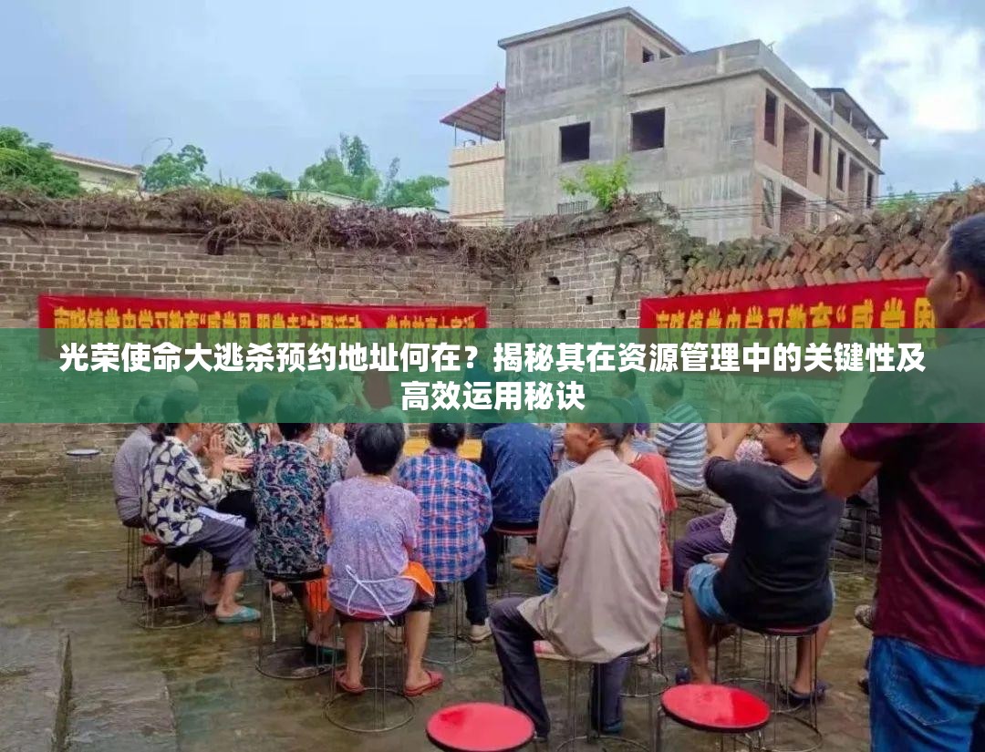 光荣使命大逃杀预约地址何在？揭秘其在资源管理中的关键性及高效运用秘诀