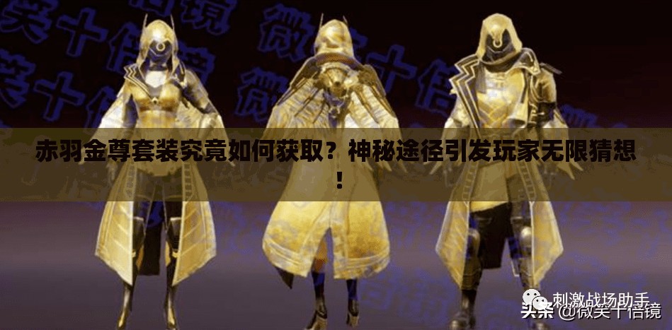 赤羽金尊套装究竟如何获取？神秘途径引发玩家无限猜想！