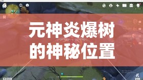 元神炎爆树的神秘位置究竟在哪里？玩家如何快速找到它？