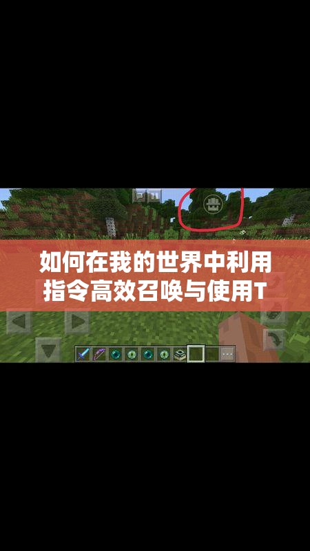 如何在我的世界中利用指令高效召唤与使用TNT？